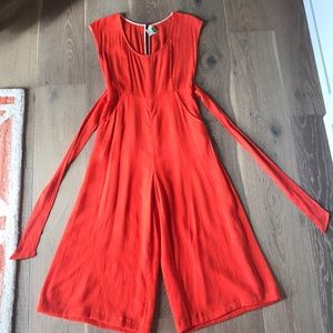 Never worn Anthropologie jump suit